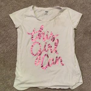 This girl can shirt cute!